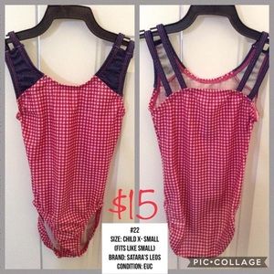 #22 Used Child Small Leotard